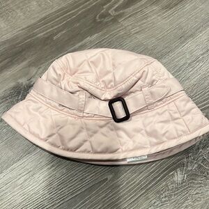 Kids Burberry bucket hat